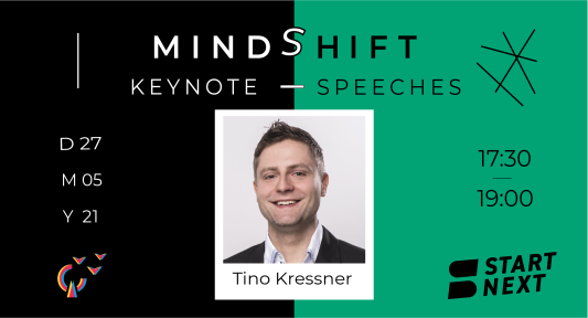 MindShift mit Tino Kressner, Co-Founder der Plattform Startnext.com