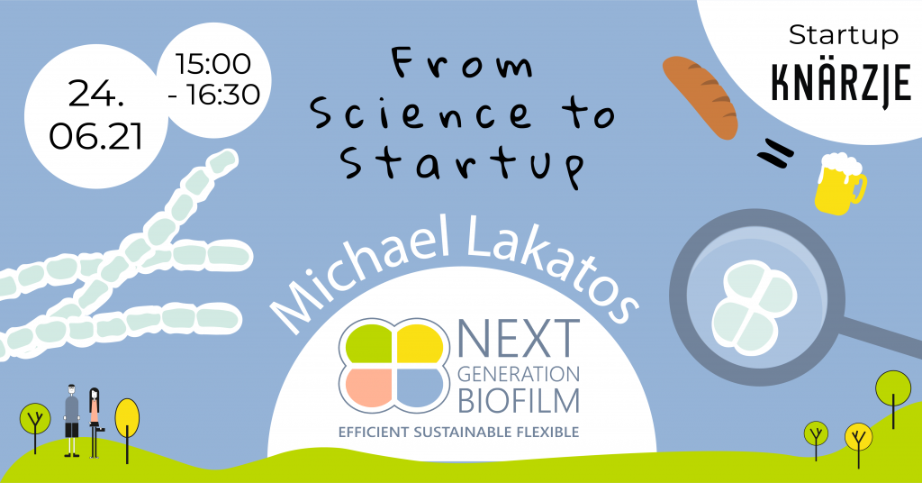 From Science to Startup