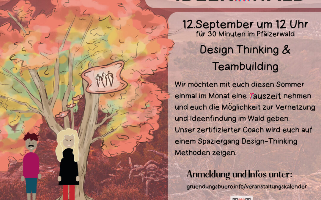 Rauszeit – Design Thinking & Teambuilding