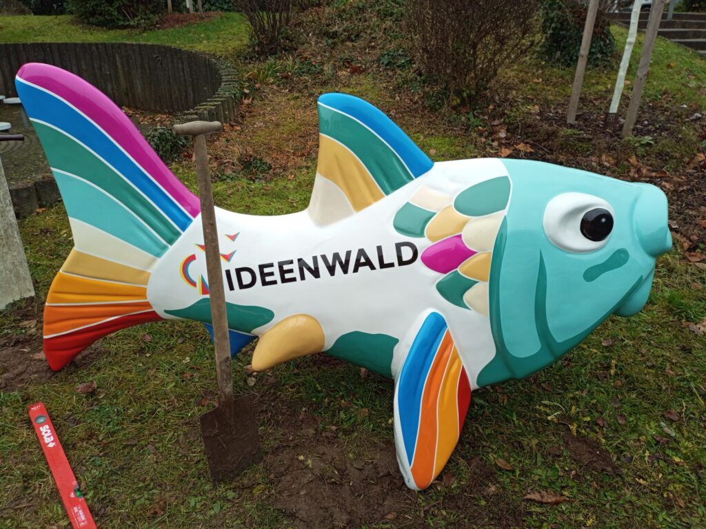 IDEENWALD-Fisch